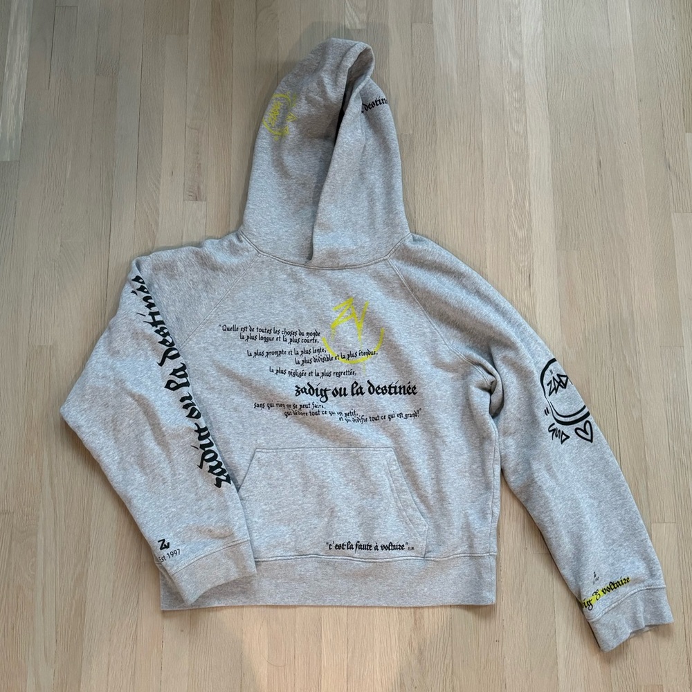Zadig and Voltaire hoodie